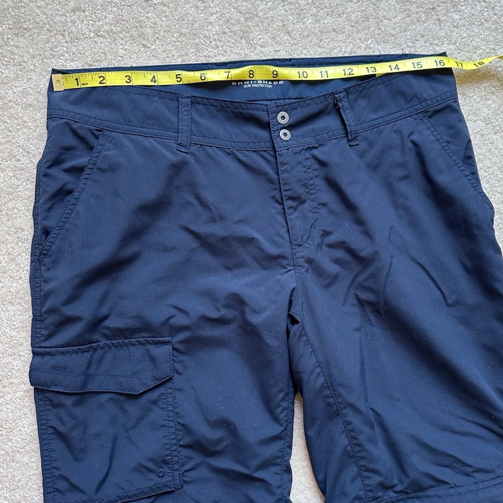 Columbia PFG Omni Shade Sun Protection Convertible Pants - Picture 4 of 15